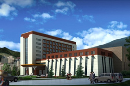 天津援建西藏昌都會議中心、廣電中心